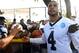 Of his Cowboys teammates, Prescott says, "I want them to be somebody I can count on outside of football. Once you get to know people like that, it’s easy for them to bond with you."