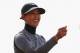 KINGSBARNS, SCOTLAND - AUGUST 03: Michelle Wie of the United States celebrates her putt on the 18th green during the first round of the Ricoh Women's British Open at Kingsbarns Golf Links at Kingsbarns Golf Links on August 3, 2017 in Kingsbarns, Scotland