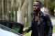 France's defender Bacary Sagna arrives at the French national football team training base in Clairefontaine near Paris, on March 20, 2017, as part of the team's preparation for the upcoming World Cup 2018 qualifiers. / AFP PHOTO / FRANCK FIFE (Pho