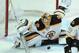 Anton Khudobin is penciled in as the Bruins' No. 2 goaltender, but plans could still change.