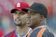 Albert Pujols, the active MLB home run leader, doesn't have a realistic shot at Bonds' record.