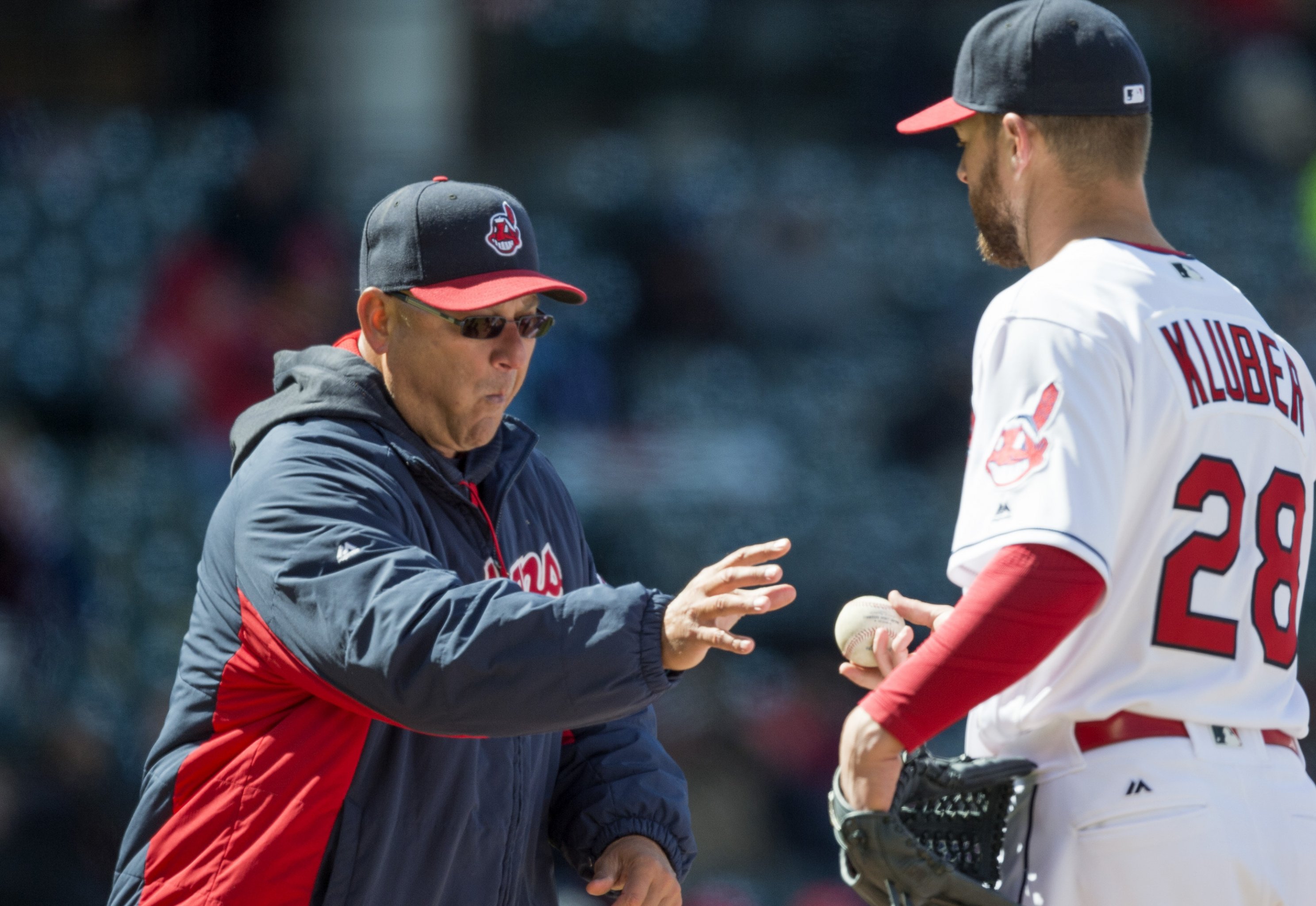 Corey Kluber says he's fully healthy and ready to be a reliable