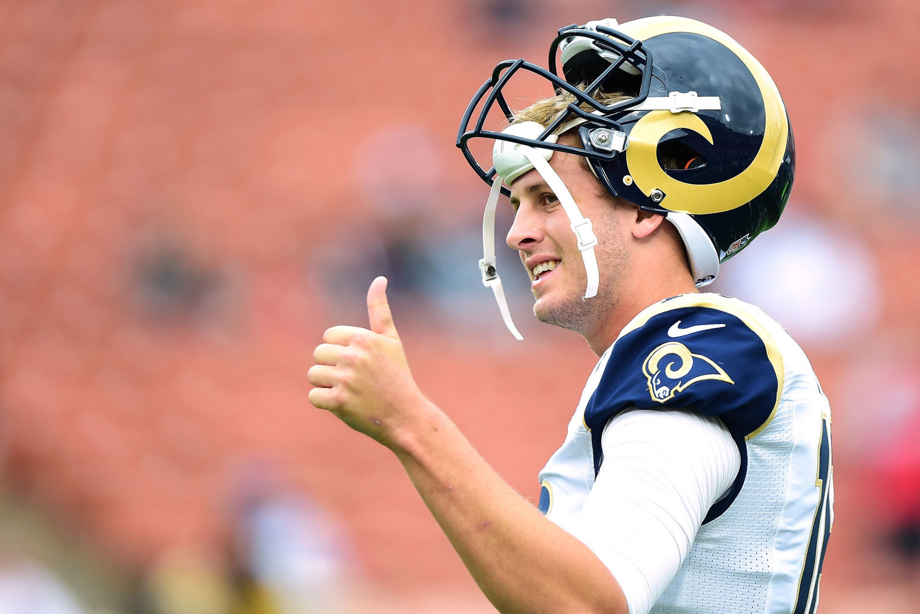 Is Jared Goff Tough Enough To Be The King Of Hollywood Bleacher Report Latest News Videos And Highlights