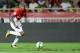 Monaco's French forward Kylian Mbappe Lottin runs during the French L1 football match Monaco (ASM) vs Toulouse (TFC) on August 4, 2017 at the 'Louis II Stadium' in Monaco. / AFP PHOTO / VALERY HACHE (Photo credit should read VALERY HACHE/AFP/Gett