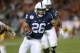 PASADENA, CA - JANUARY 02: Running back Saquon Barkley #26 of the Penn State Nittney Lions carries the ball against the USC Trojans in the 2017 Rose Bowl Game presented by Northwestern Mutual at Rose Bowl on January 2, 2017 in Pasadena, California. (Pho