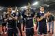 ROME, ROMA - MAY 17: Fortuna Wallace, Balde Diao Keita, and Wesley Hoedt of SS Lazio reacts at the end of the match after the TIM Cup Final match between SS Lazio and Juventus FC at Olimpico Stadium on May 17, 2017 in Rome, Italy. (Photo by Marco Rosi/Ge