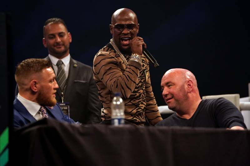 The latest odds still have Mayweather as the clear favourite.
