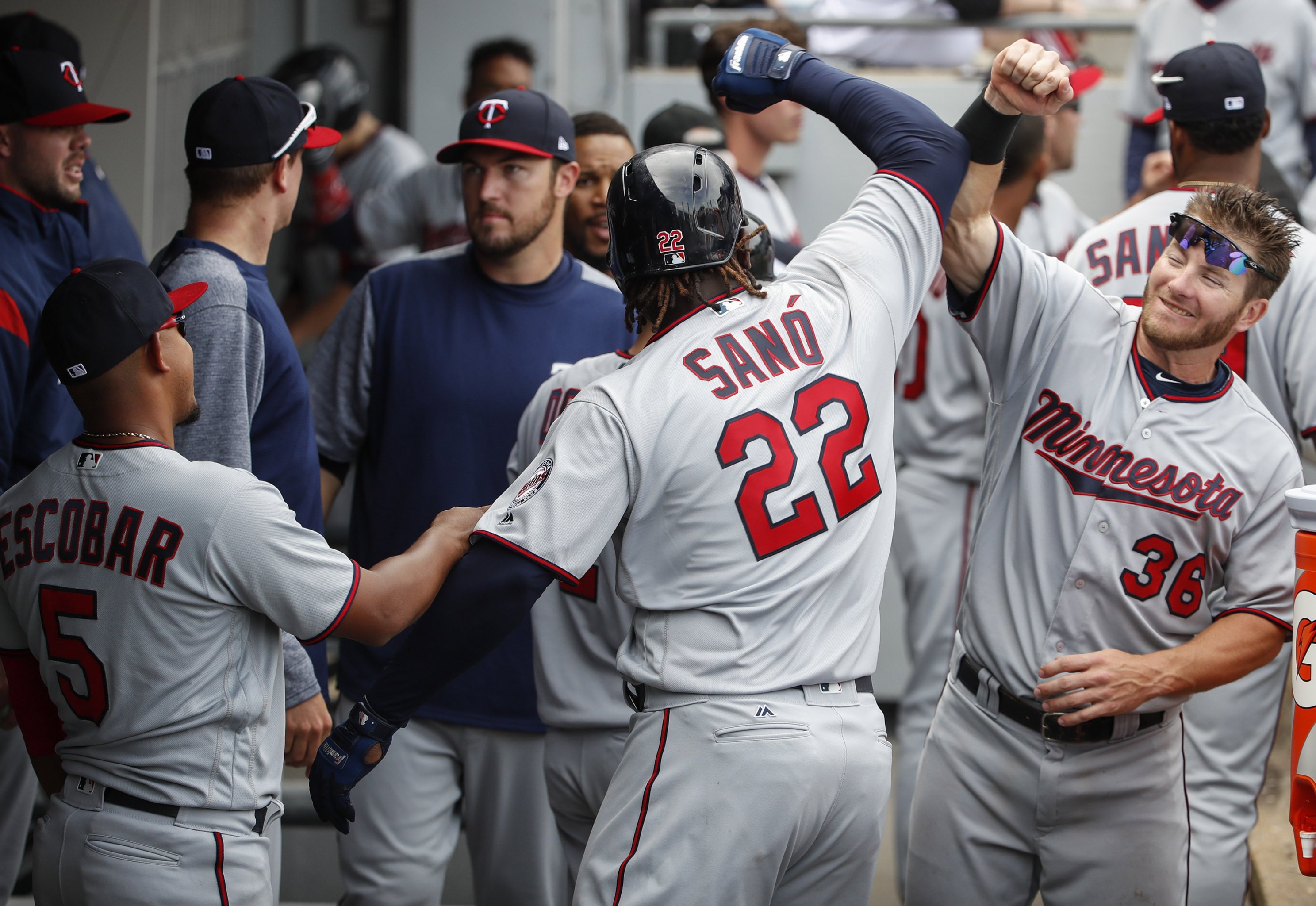 New Twins first baseman Miguel Sano losing valuable time in quarantine