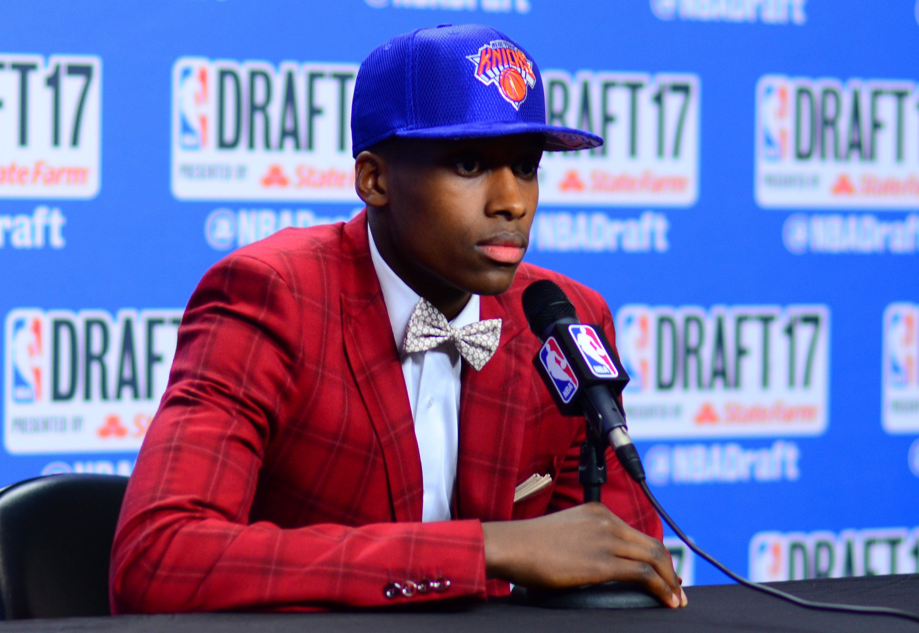 Knicks Rumors: New Frank Ntilikina Contract Wasn't Discussed Prior to  Deadline, News, Scores, Highlights, Stats, and Rumors