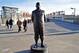 A Statue of Arsenal's Legendary former manager Herbert Chapman is pictured outside the ground on the day that Arsenal celebrates their 125th anniversary before the English Premier League football match between Arsenal and Everton at The Emirates Stadium i