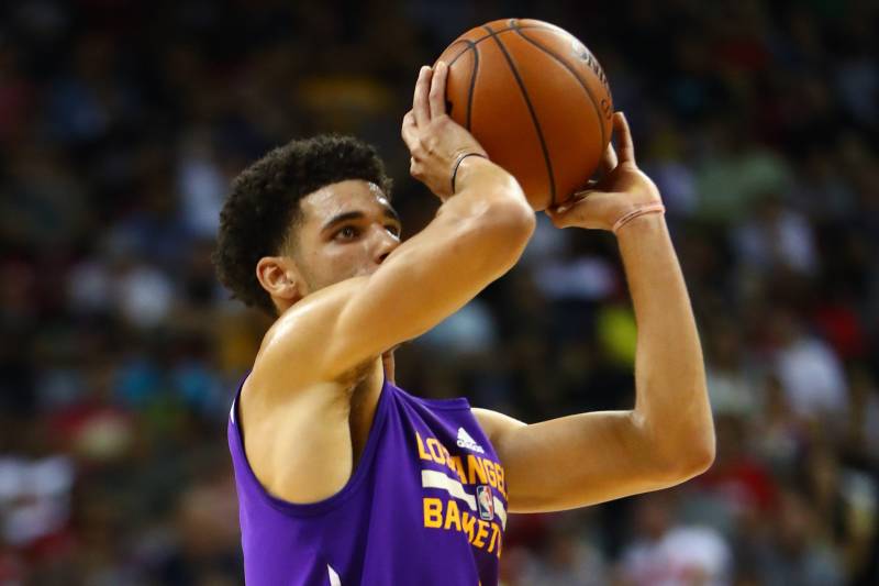 Image result for lonzo ball jumpshot