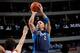 DALLAS, TX - DECEMBER 30: Jason Kidd #2 of the Dallas Mavericks shoots a jumper against Jose Calderon #8 of the Toronto Raptors on December 30, 2011 at the American Airlines Center in Dallas, Texas. NOTE TO USER: User expressly acknowledges and agrees tha