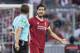 MUNICH, GERMANY - AUGUST 02: Emre Can of Liverpool FC during the Audi Cup 2017 match between Liverpool FC and Atletico Madrid at Allianz Arena on August 2, 2017 in Munich, Germany. (Photo by Boris Streubel/Getty Images)
