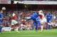 Lacazette was off the mark quickly.
