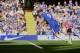 LONDON, ENGLAND - AUGUST 12: Alvaro Morata of Chelsea scores his sides first goal during the Premier League match between Chelsea and Burnley at Stamford Bridge on August 12, 2017 in London, England. (Photo by Michael Regan/Getty Images)