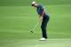 CHARLOTTE, NC - AUGUST 12: Kevin Kisner of the United States plays his shot on the 14th green during the third round of the 2017 PGA Championship at Quail Hollow Club on August 12, 2017 in Charlotte, North Carolina. (Photo by Sam Greenwood/Getty Images)