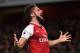 LONDON, ENGLAND - AUGUST 11: Olivier Giroud of Arsenal celebrates after scoring his team's fourth goal during the Premier League match between Arsenal and Leicester City at the Emirates Stadium on August 11, 2017 in London, England. (Photo by Shaun Bott