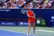 TORONTO, ON - AUGUST 13: Elina Svitolina of Ukraine plays a shot against Caroline Wozniacki of Denmark during the final match on Day 9 of the Rogers Cup at Aviva Centre on August 13, 2017 in Toronto, Canada. (Photo by Vaughn Ridley/Getty Images)