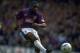 1993: Dalian Atkinson of Aston Villa in action during a match. \ Mandatory Credit: Mike Cooper/Allsport