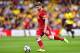 Alberto Moreno was chosen to start at left-back against Watford.