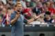 MUNICH, GERMANY - AUGUST 02: Head coach Juergen Klopp of Liverpool gestures during the Audi Cup 2017 match between Liverpool FC and Atletico Madrid at Allianz Arena on August 2, 2017 in Munich, Germany. (Photo by TF-Images/TF-Images via Getty Images)