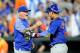 Cubs skipper Joe Maddon said Contreras was "carrying" the team offensively.