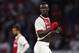 (L-R) Amin Younes of Ajax, Davinson Sanchez of Ajax during the UEFA Champions League third round qualifying first leg match between Ajax Amsterdam and OGC Nice at the Amsterdam Arena on August 02, 2017 in Amsterdam, The Netherlands(Photo by VI Images via