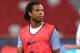 SINGAPORE - JULY 24: Loic Remy of Chelsea FC walks during a Chelsea FC International Champions Cup training session at National Stadium on July 24, 2017 in Singapore. (Photo by Thananuwat Srirasant/Getty Images for ICC)
