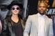 Justin Bieber (left) and Floyd Mayweather