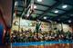 Noah Farrakhan takes off for a dunk.