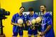 Left to right: Bryce Wills, Jose Perez and Luther Muhammad
