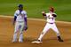 Beltran drove in six runs in six games to help the Cardinals past the Dodgers in the 2013 NLCS.