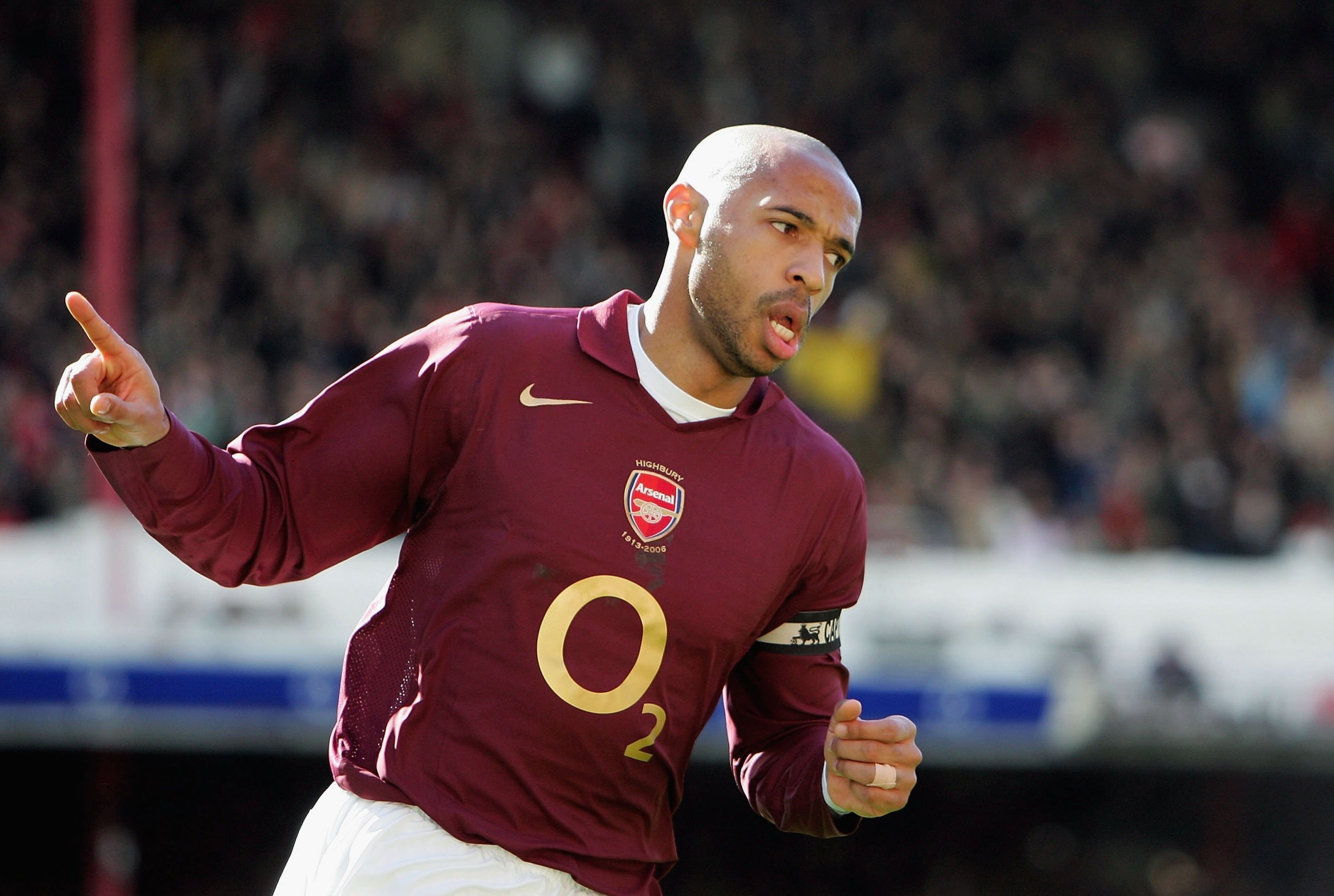 Thierry Henry at 40: 40 Arsenal Goals | News, Scores, Stats, and Rumors | Bleacher Report
