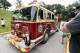 Harrison drives a fire truck. He just does.