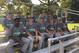 Cash Daniels-Moye and his Greenville North State All-Stars before their run to win the Southeast region in the Little League World Series.