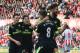 Arsenal enjoyed a rare league win at Stoke last season.