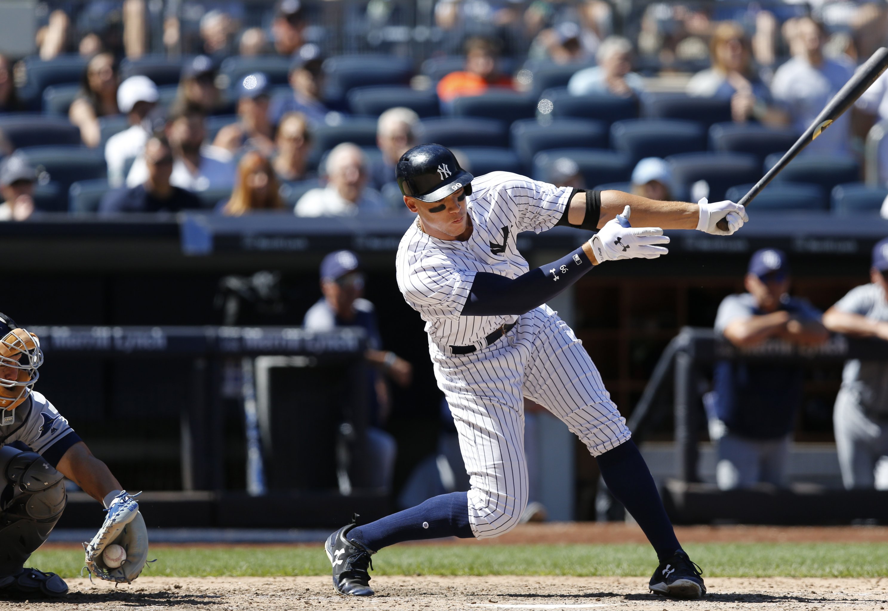 How 25-Year-Old Aaron Judge Became the Heir to Derek Jeter As the