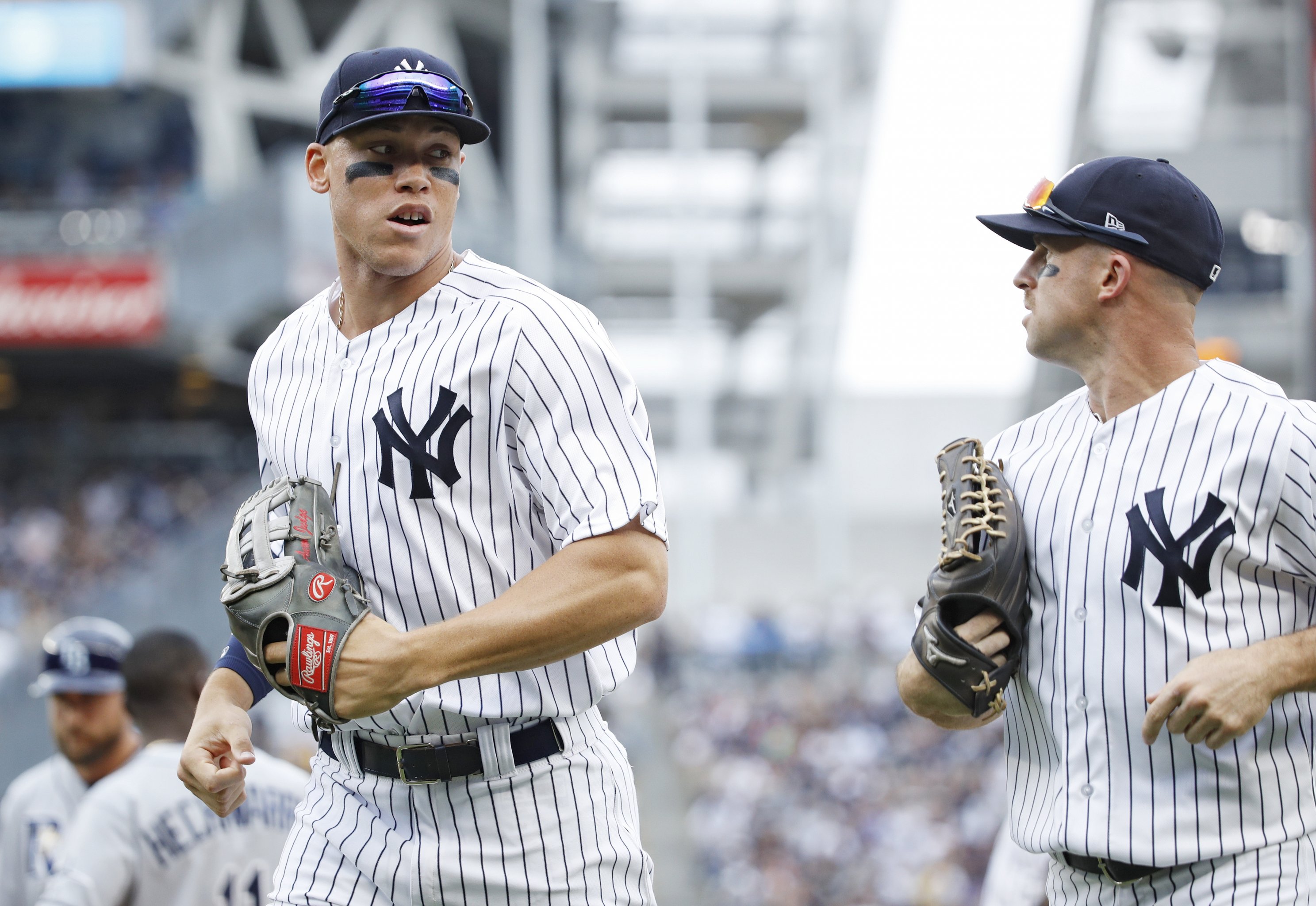 How 25-Year-Old Aaron Judge Became the Heir to Derek Jeter As the