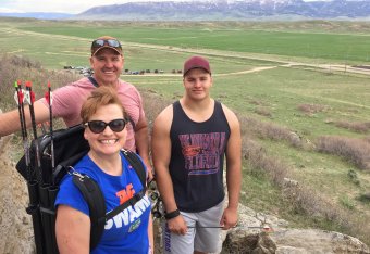 Stacey, Brandy and Taven Bryan