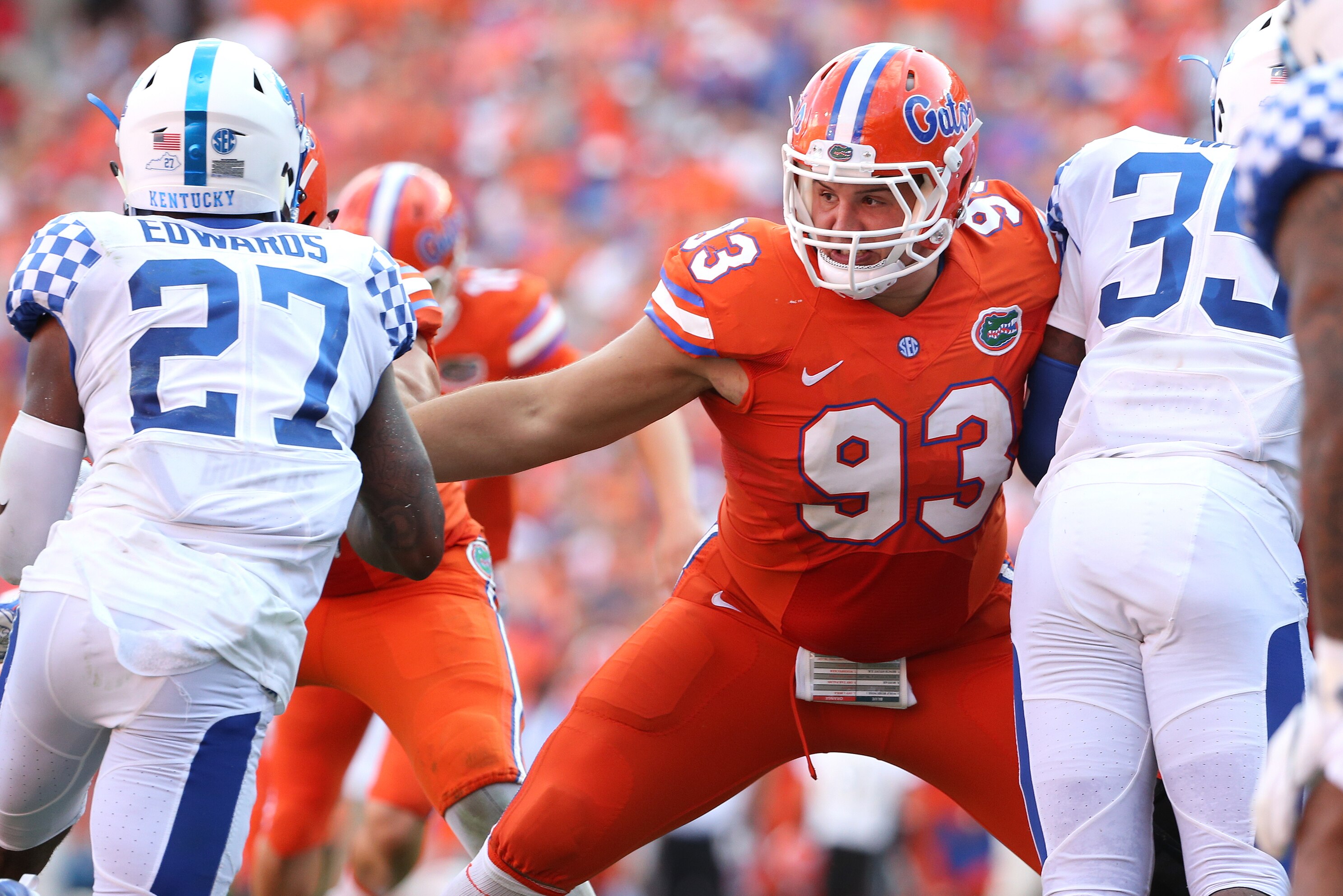 Meet Taven Bryan The Florida Dl Drawing Comparisons To J J