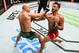 Swanson in action against McGregor's training partner, Artem Lobov.