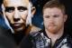 Gennady Golovkin (left) and Canelo Alvarez