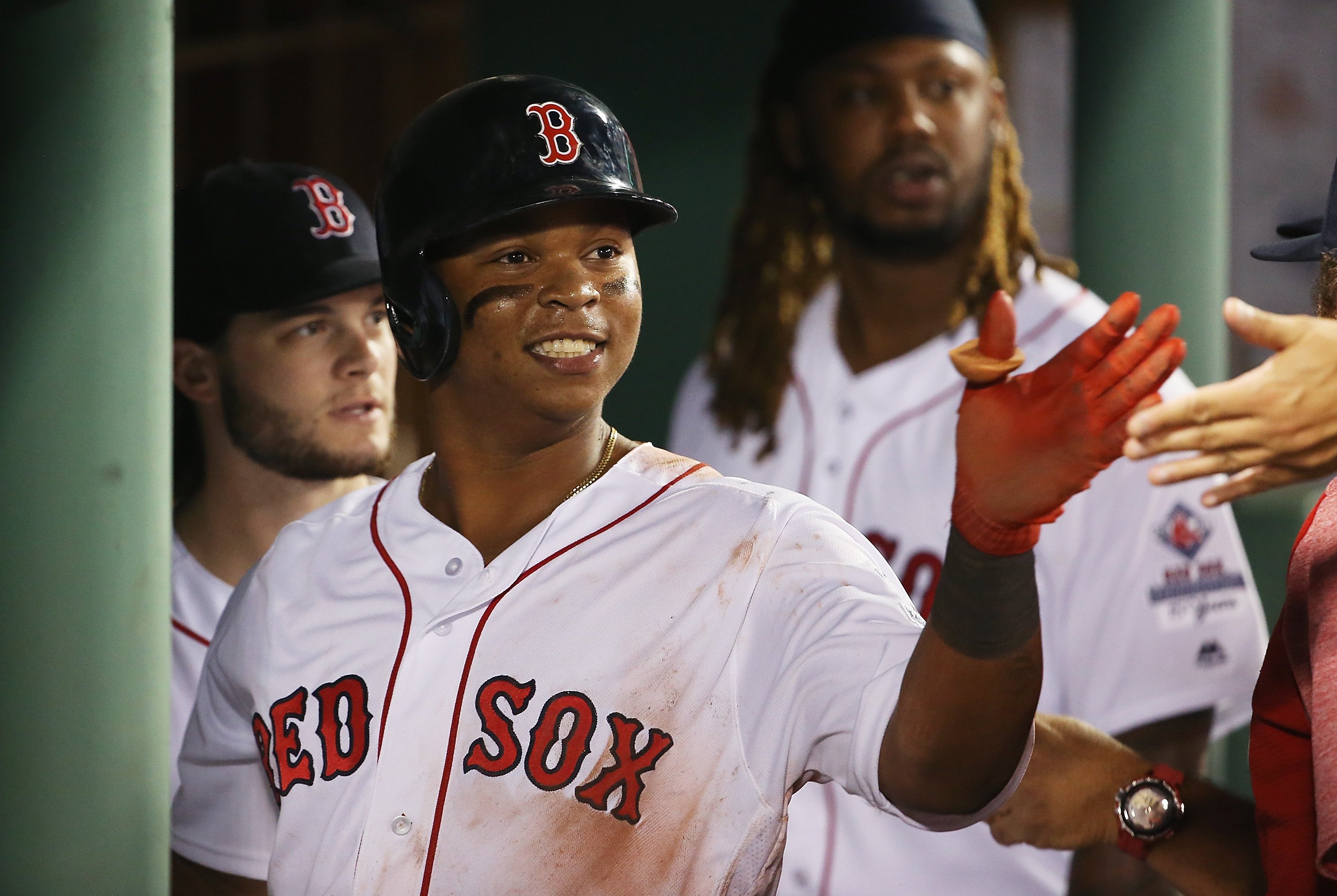 Red Sox's Rafael Devers Reveals Fitting Nickname, Favorite MLB