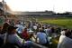 DAYTON, OH - JULY 9: A sell out crowd of 8688 fans flocked to Fifth Third Field for the game between the Dayton Dragons and the South Bend Silver Hawks breaking the All Time Professional Sports Consecutive Sellout Record at 815 consecutive games on July 9