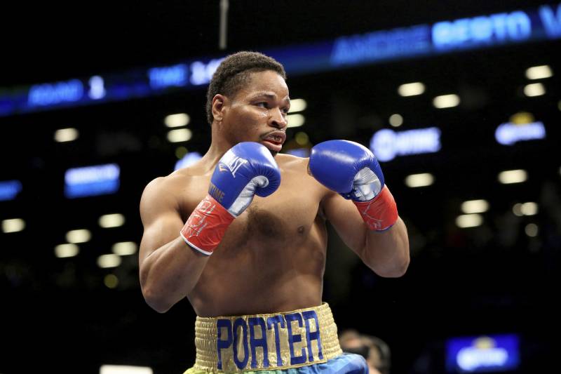 Porter is looking to get back in the welterweight title picture.