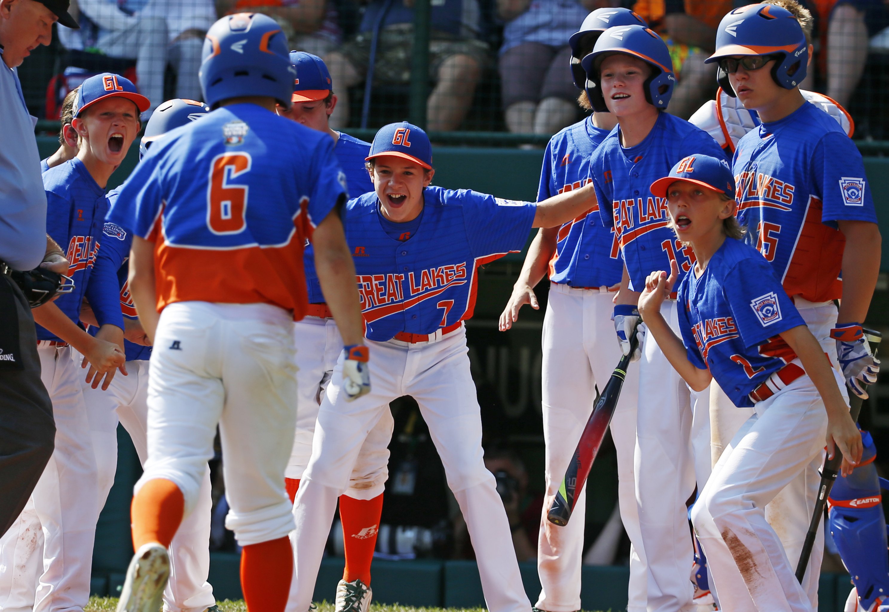 Little League on X: Cut short but action packed #LLWS