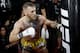 McGregor's talent as a striker could give him a slight edge.
