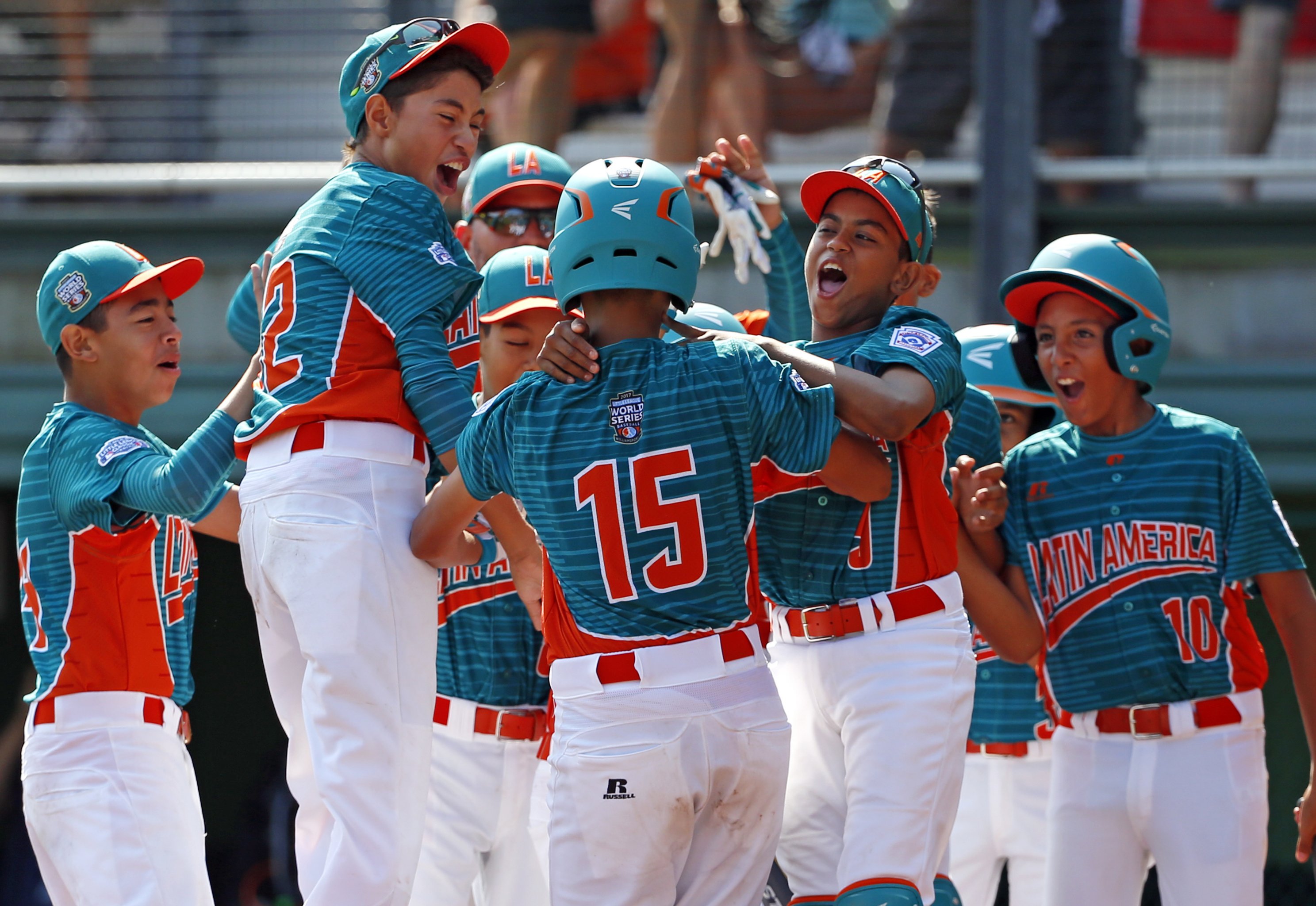 Little League on X: Cut short but action packed #LLWS