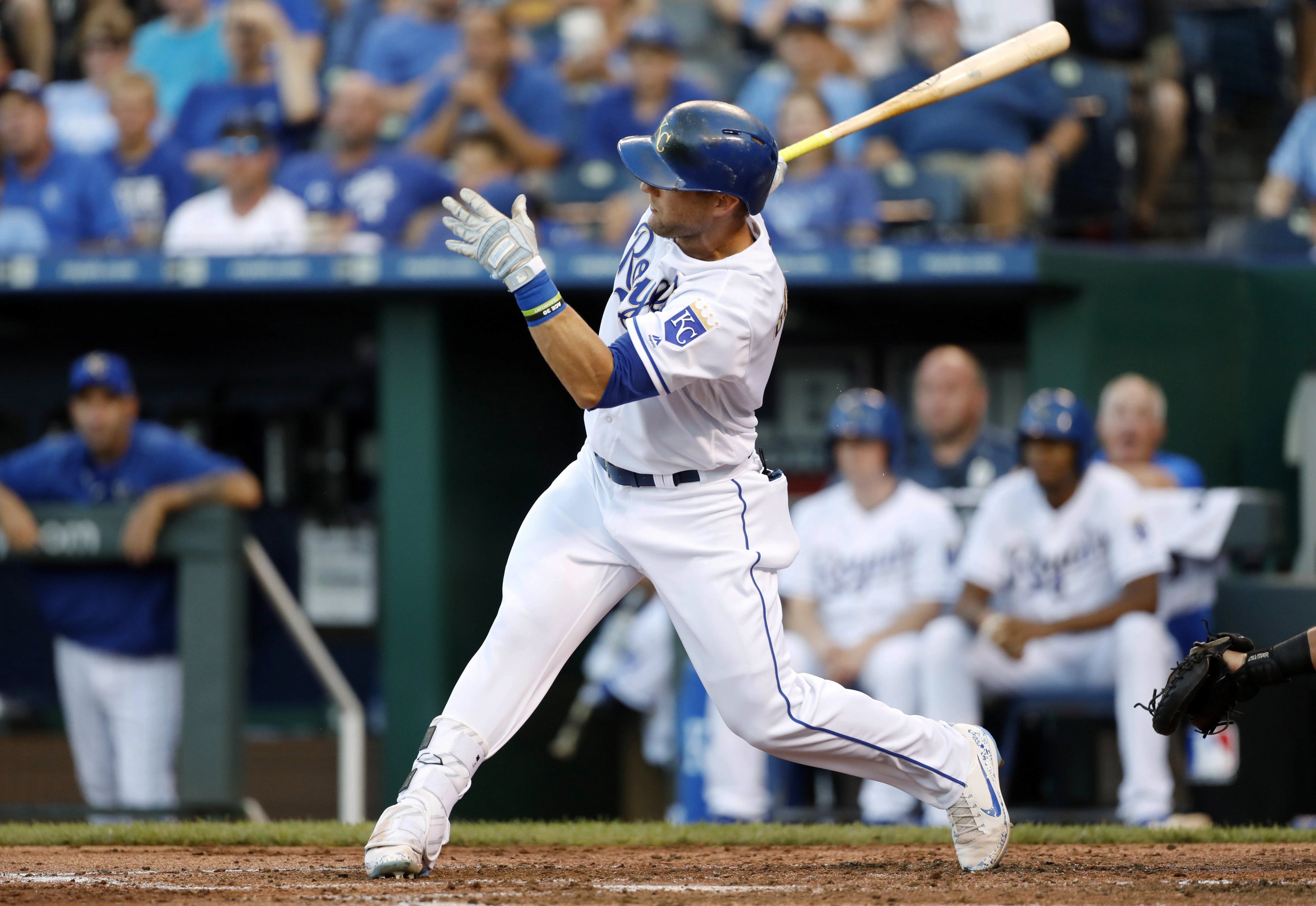 In career year, former prospect Alex Gordon leads resilient Royals