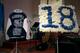 Evan wore the number 18 in honor of his favorite quarterback, Peyton Manning.